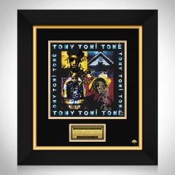 RARE-T Limited Edition Frames Tony! Toni! Toné! - Sons Of Soul LP Cover Limited Signature Edition Studio Licensed Custom Frame