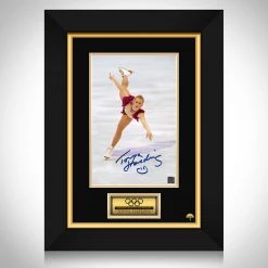 RARE-T Tonya Harding Limited Signature Edition Studio Licensed Custom Frame