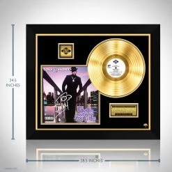 RARE-T Too Short - Get In Where You Fit In Gold LP Limited Signature Edition Studio Licensed Custom Frame Limited Edition Frames