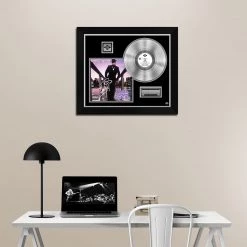 RARE-T Too Short Get In Where You Fit In Platinum LP Limited Signature Edition Studio Licensed Custom Frame