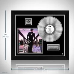 RARE-T Too Short Get In Where You Fit In Platinum LP Limited Signature Edition Studio Licensed Custom Frame