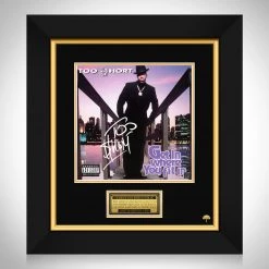 RARE-T Too Short - Get In Where You Fit In LP Cover Limited Signature Edition Studio Licensed Custom Frame Limited Edition Frames