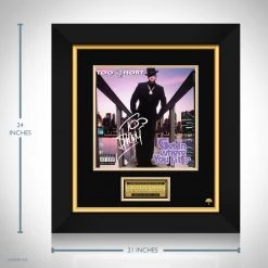 RARE-T Too Short - Get In Where You Fit In LP Cover Limited Signature Edition Studio Licensed Custom Frame Limited Edition Frames