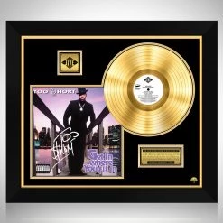 RARE-T Too Short - Get In Where You Fit In Gold LP Limited Signature Edition Studio Licensed Custom Frame Limited Edition Frames