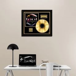 RARE-T Tool - Vicarious Gold LP Limited Signature Edition Studio Licensed Custom Frame Limited Edition Frames
