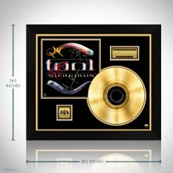 RARE-T Tool - Vicarious Gold LP Limited Signature Edition Studio Licensed Custom Frame Limited Edition Frames 12 RARE-T Tool - Vicarious Gold LP Limited Signature Edition Studio Licensed Custom Frame Limited Edition Frames