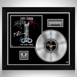 RARE-T Limited Edition Frames Tool Salival Platinum LP Limited Signature Edition Studio Licensed Custom Frame