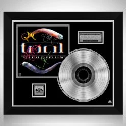 RARE-T Tool - Vicarious Platinum LP Limited Signature Edition Studio Licensed Custom Frame Limited Edition Frames