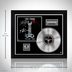 RARE-T Limited Edition Frames Tool Salival Platinum LP Limited Signature Edition Studio Licensed Custom Frame