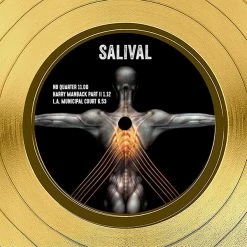 RARE-T Limited Edition Frames Tool Salival Gold LP Limited Signature Edition Studio Licensed Custom Frame