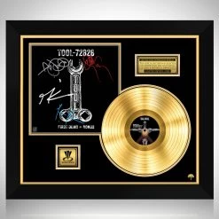 RARE-T Limited Edition Frames Tool Salival Gold LP Limited Signature Edition Studio Licensed Custom Frame