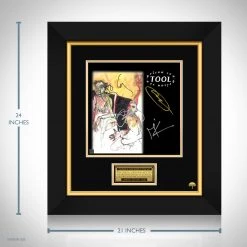 RARE-T Tool - Prison Sex LP Cover Limited Signature Edition Studio Licensed Custom Frame Limited Edition Frames