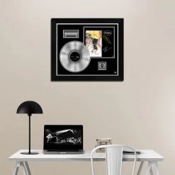 RARE-T Tool - Prison Sex Platinum LP Limited Signature Edition Studio Licensed Custom Frame Limited Edition Frames