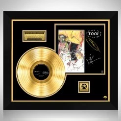 RARE-T Tool - Prison Sex Gold LP Limited Signature Edition Studio Licensed Custom Frame Limited Edition Frames
