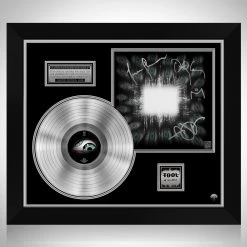 RARE-T Tool Aenima Platinum LP Limited Signature Edition Studio Licensed Custom Frame Limited Edition Frames