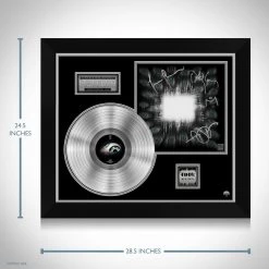 RARE-T Tool Aenima Platinum LP Limited Signature Edition Studio Licensed Custom Frame Limited Edition Frames