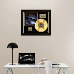 Rare-T Tool - Fear Inoculum Gold LP Limited Signature Edition Studio Licensed Custom Frame
