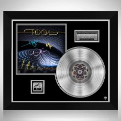Rare-T Tool - Fear Inoculum Platinum LP Limited Signature Edition Studio Licensed Custom Frame Limited Edition Frames