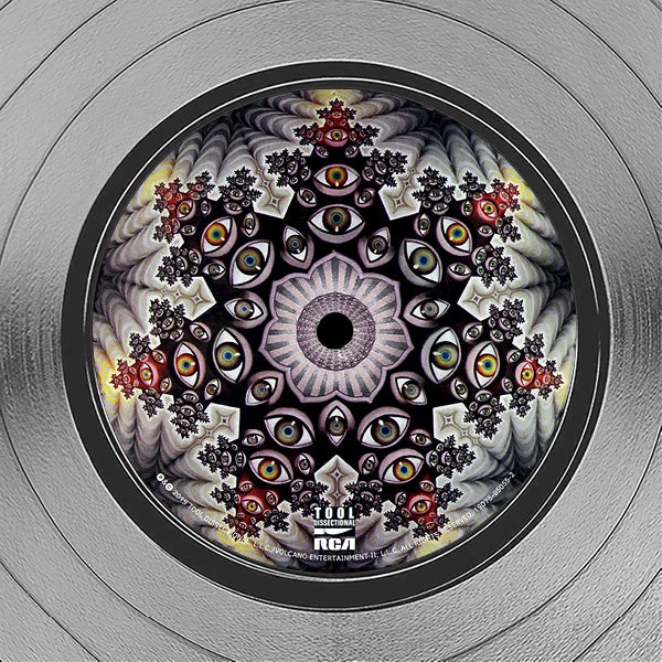 Rare-T Tool - Fear Inoculum Platinum LP Limited Signature Edition Studio Licensed Custom Frame Limited Edition Frames 4 Rare-T Tool - Fear Inoculum Platinum LP Limited Signature Edition Studio Licensed Custom Frame Limited Edition Frames