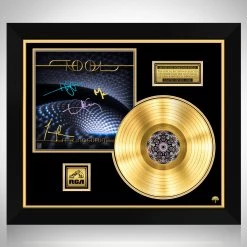 Rare-T Tool - Fear Inoculum Gold LP Limited Signature Edition Studio Licensed Custom Frame