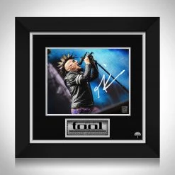 RARE-T Tool - Maynard James Keenan Photo Limited Signature Edition Studio Licensed Custom Frame Limited Edition Frames