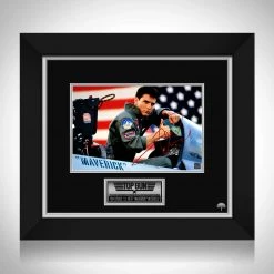 RARE-T Limited Edition Frames Top Gun Maverick Movie Photo Limited Signature Edition Studio Licensed Custom Frame