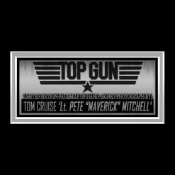 RARE-T Limited Edition Frames Top Gun Maverick Movie Photo Limited Signature Edition Studio Licensed Custom Frame