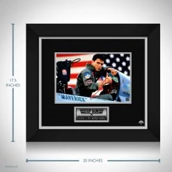 RARE-T Limited Edition Frames Top Gun Maverick Movie Photo Limited Signature Edition Studio Licensed Custom Frame