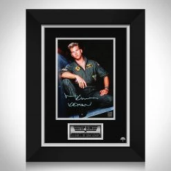 RARE-T Top Gun - Iceman Photo Limited Signature Edition Studio Licensed Custom Frame