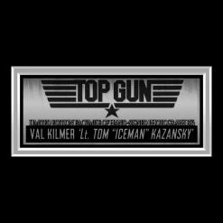 RARE-T Top Gun - Iceman Photo Limited Signature Edition Studio Licensed Custom Frame 11 RARE-T Top Gun - Iceman Photo Limited Signature Edition Studio Licensed Custom Frame