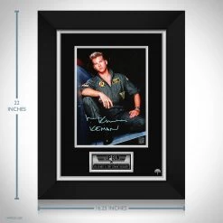 RARE-T Top Gun - Iceman Photo Limited Signature Edition Studio Licensed Custom Frame 9 RARE-T Top Gun - Iceman Photo Limited Signature Edition Studio Licensed Custom Frame