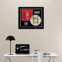 RARE-T Limited Edition Frames Toto - IV Platinum LP Limited Signature Edition Studio Licensed Custom Frame