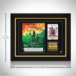 RARE-T Limited Edition Frames Toxic Avengers Transcript Limited Signature Edition Studio Licensed Custom Frame 12 RARE-T Limited Edition Frames Toxic Avengers Transcript Limited Signature Edition Studio Licensed Custom Frame