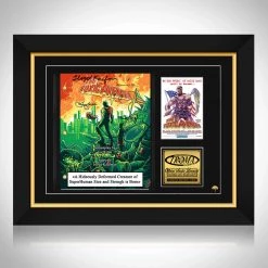RARE-T Limited Edition Frames Toxic Avengers Transcript Limited Signature Edition Studio Licensed Custom Frame