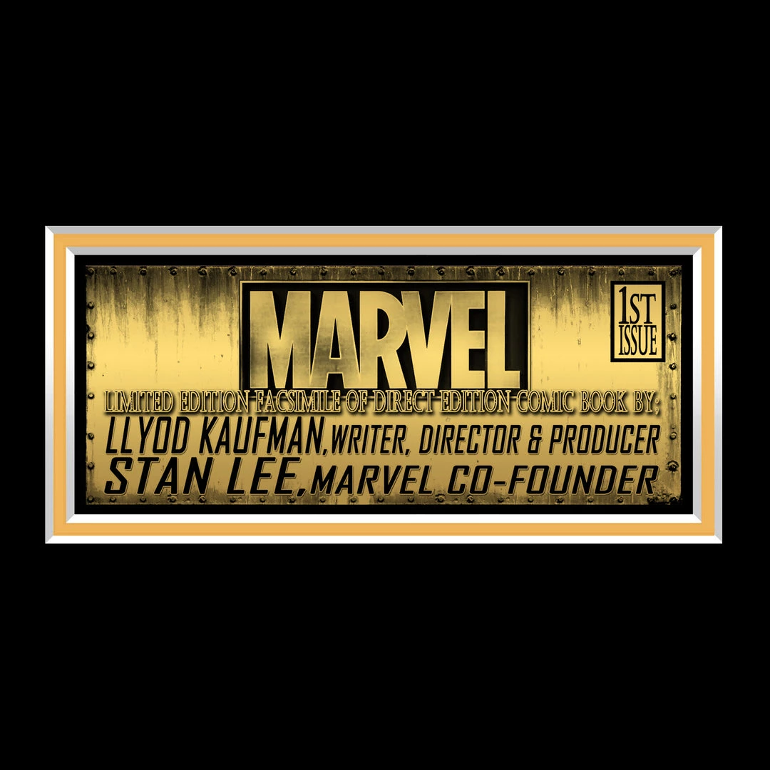 RARE-T Limited Edition Frames Toxic Avenger #1 Limited Signature Edition Comic Book Cover Art Custom Frame 6 RARE-T Limited Edition Frames Toxic Avenger #1 Limited Signature Edition Comic Book Cover Art Custom Frame