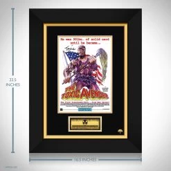 RARE-T The Toxic Avenger Photo Limited Signature Edition Studio Licensed Custom Frame