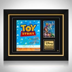 RARE-T Limited Edition Frames Toy Story Movie Script Limited Signature Edition Studio Licensed Custom Frame