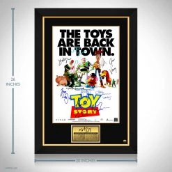 RARE-T Toy Story Mini Poster Limited Signature Edition Studio Licensed Custom Frame Limited Edition Frames