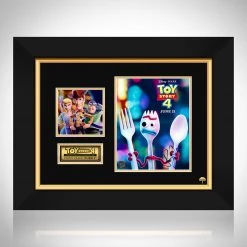 RARE-T Toy Story 4 - Forky Photo Limited Signature Edition Studio Licensed Custom Frame Limited Edition Frames