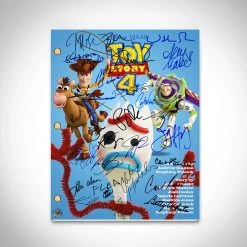 RARE-T Toy Story 4 Script Limited Signature Edition Studio Licensed Custom Frame NEW
