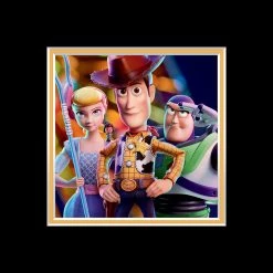 RARE-T Toy Story 4 - Forky Photo Limited Signature Edition Studio Licensed Custom Frame Limited Edition Frames