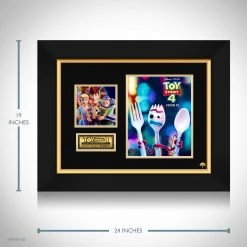 RARE-T Toy Story 4 - Forky Photo Limited Signature Edition Studio Licensed Custom Frame Limited Edition Frames