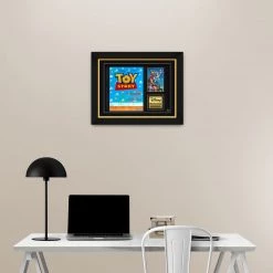 RARE-T Limited Edition Frames Toy Story Movie Script Limited Signature Edition Studio Licensed Custom Frame