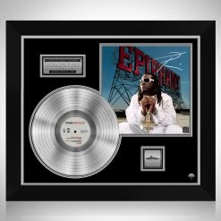 RARE-T T-Pain - Epiphany Platinum LP Limited Signature Edition Studio Licensed Custom Frame