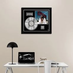 RARE-T T-Pain - Epiphany Platinum LP Limited Signature Edition Studio Licensed Custom Frame