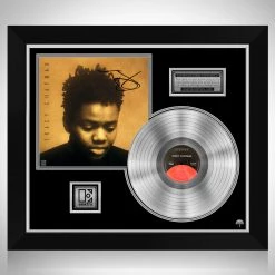 RARE-T Tracy Chapman - Self-titled Platinum LP Limited Signature Edition Studio Licensed Custom Frame