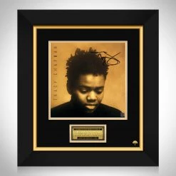 RARE-T Limited Edition Frames Tracy Chapman - Self-titled LP Cover Limited Signature Edition Studio Licensed Custom Frame