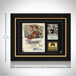 RARE-T Trading Places Transcript Limited Signature Edition Studio Licensed Custom Frame
