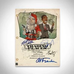 RARE-T Trading Places Transcript Limited Signature Edition Studio Licensed Custom Frame