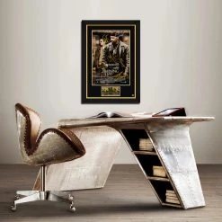 RARE-T Training Day Movie Mini Poster Limited Signature Edition Studio Licensed Custom Frame Limited Edition Frames